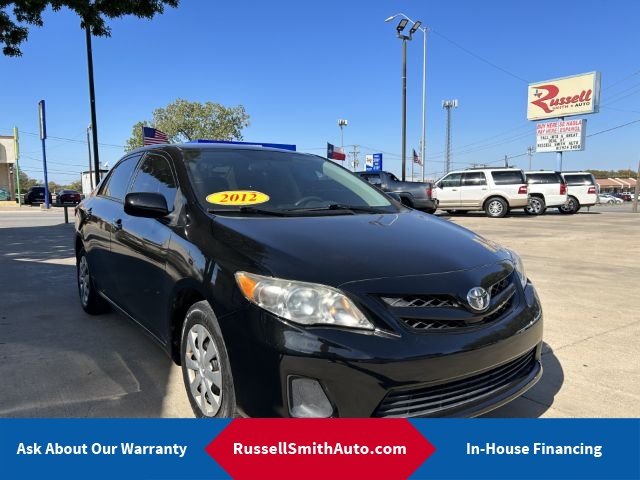2012 Toyota Corolla L 4-Speed AT  - TO12A572  - Russell Smith Auto