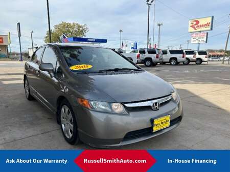2008 Honda Civic LX Sedan AT for Sale  - HO08A935  - Russell Smith Auto