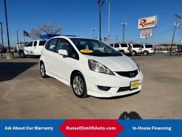 2011 Honda Fit Sport 5-Speed AT  - HO11A021  - Russell Smith Auto