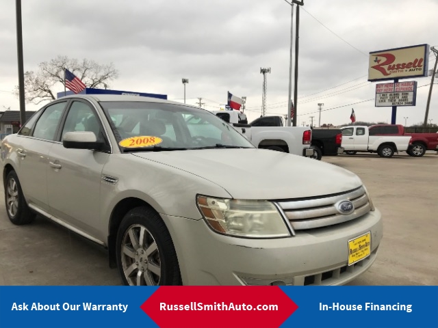 2008 Ford Taurus SEL  - FO08R631  - Russell Smith Auto