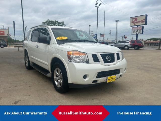 2014 Nissan Armada SV 2WD  - NI14A867  - Russell Smith Auto
