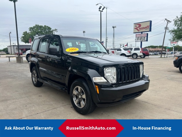 2008 Jeep Liberty Sport 2WD  - JE08A820  - Russell Smith Auto