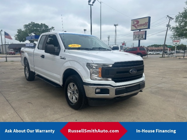 2018 Ford F-150 XL SuperCab 6.5-ft. Bed 4WD  - FO18A378  - Russell Smith Auto
