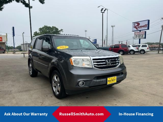 2012 Honda Pilot EX-L 2WD 5-Spd AT  - HO12A755  - Russell Smith Auto