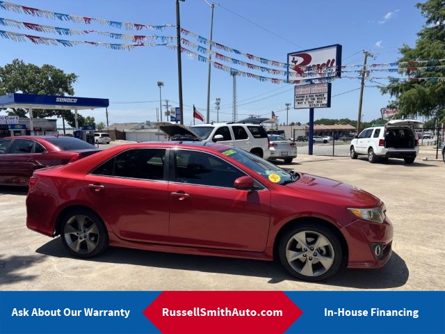 2012 Toyota Camry SE V6  - TO12R894  - Russell Smith Auto