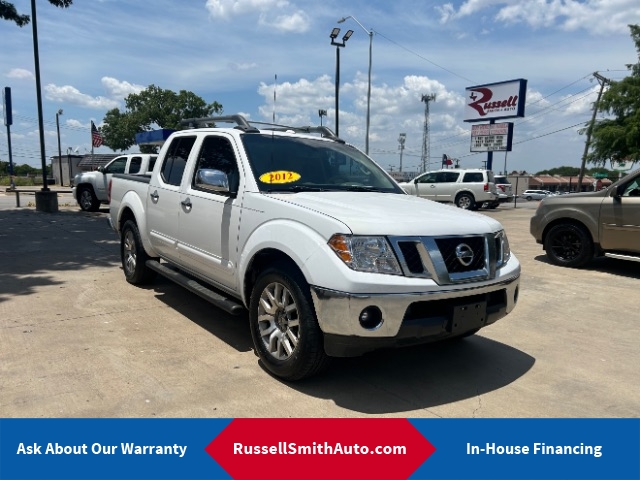 2012 Nissan Frontier SL Crew Cab 2WD  - NI12R816  - Russell Smith Auto