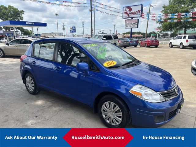 2011 Nissan Versa 1.8 S Hatchback  - NI11R432  - Russell Smith Auto