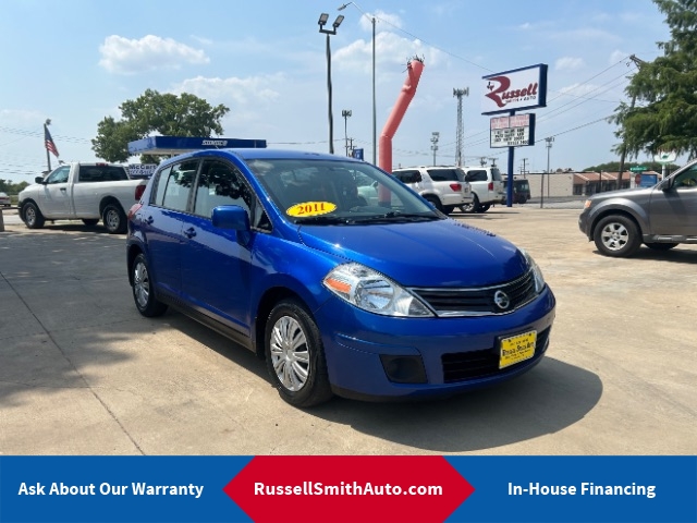 2011 Nissan Versa 1.8 S Hatchback  - NI11A432  - Russell Smith Auto