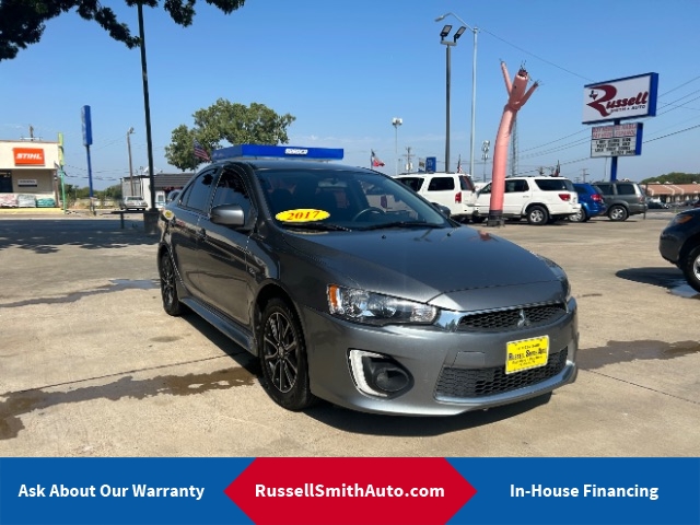 2017 Mitsubishi Lancer ES CVT  - MI17A178  - Russell Smith Auto