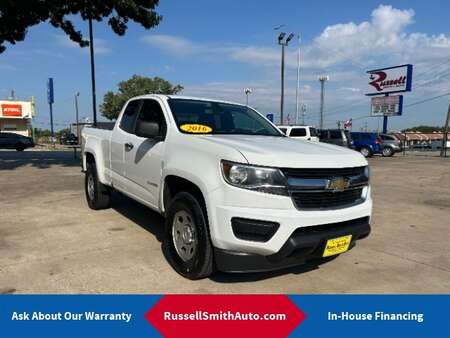 2016 Chevrolet Colorado Work Truck Ext. Cab 2WD Extended Cab for Sale  - CH16A414  - Russell Smith Auto