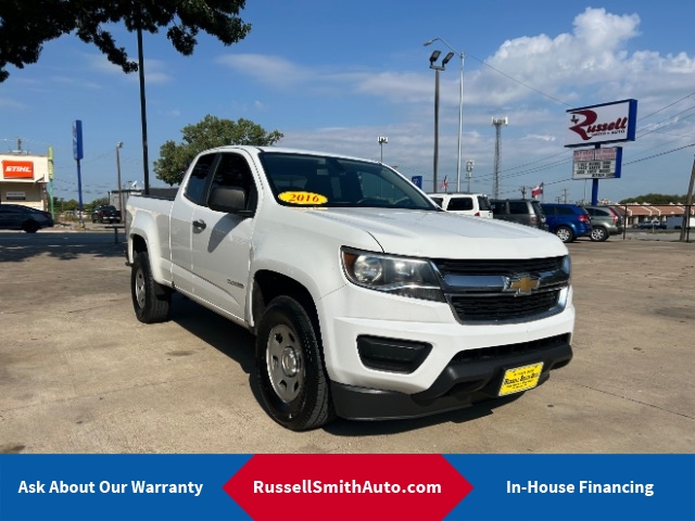 2016 Chevrolet Colorado Work Truck Ext. Cab 2WD Extended Cab  - CH16A414  - Russell Smith Auto