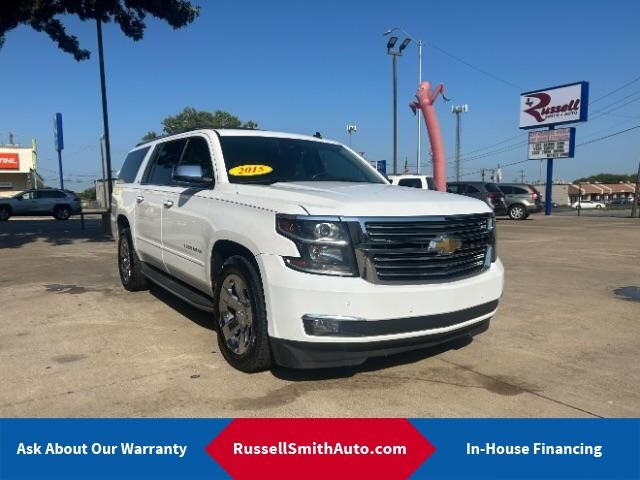 2015 Chevrolet Suburban  - Russell Smith Auto