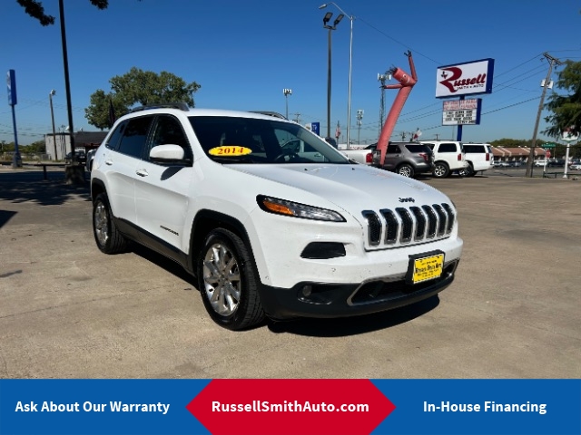 2014 Jeep Cherokee Limited FWD  - JE14R428  - Russell Smith Auto