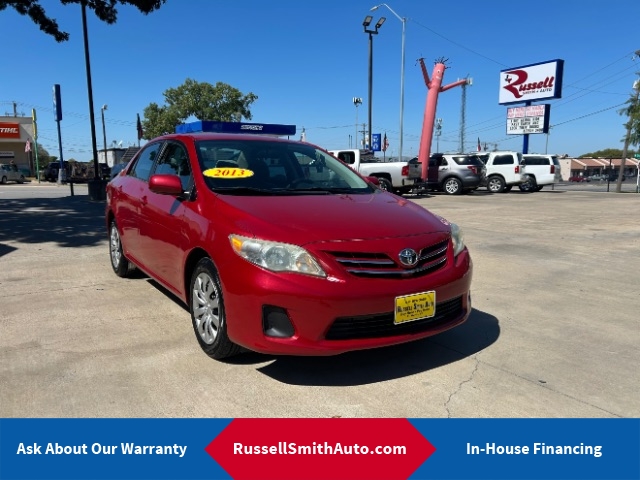 2013 Toyota Corolla LE 4-Speed AT  - TO13A528  - Russell Smith Auto