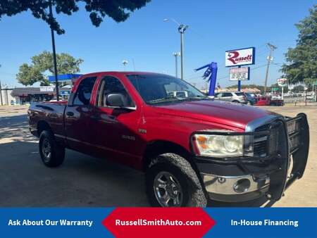 2008 Dodge Ram 1500 ST Quad Cab 4WD for Sale  - DO08RR68  - Russell Smith Auto