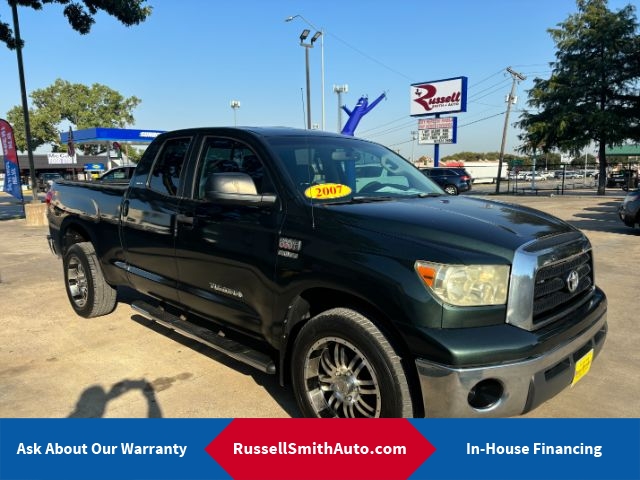 2007 Toyota Tundra SR5 Double Cab 6AT 2WD  - TO07A090  - Russell Smith Auto