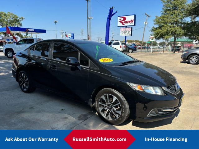 2013 Honda Civic EX Sedan 5-Speed AT  - HO13A095  - Russell Smith Auto