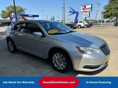 2012 Chrysler 200 LX for Sale  - CH12A142  - Russell Smith Auto