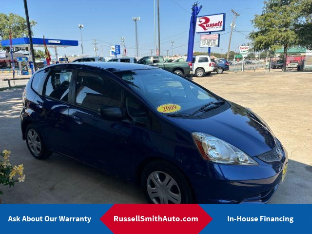 2009 Honda Fit 5-Speed AT  - HO09A782  - Russell Smith Auto