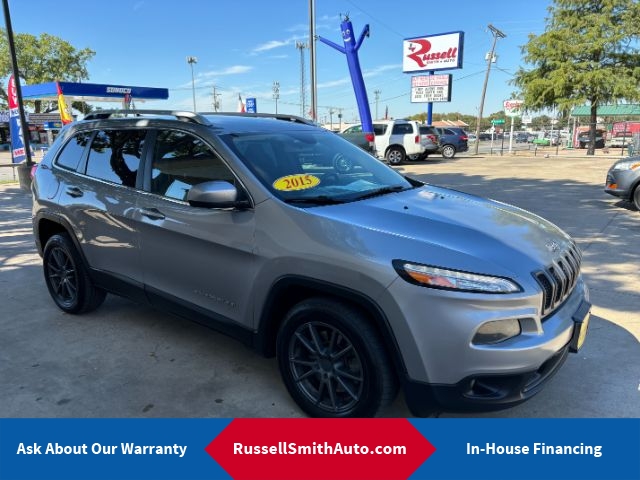 2015 Jeep Cherokee Latitude FWD  - JE15A110  - Russell Smith Auto