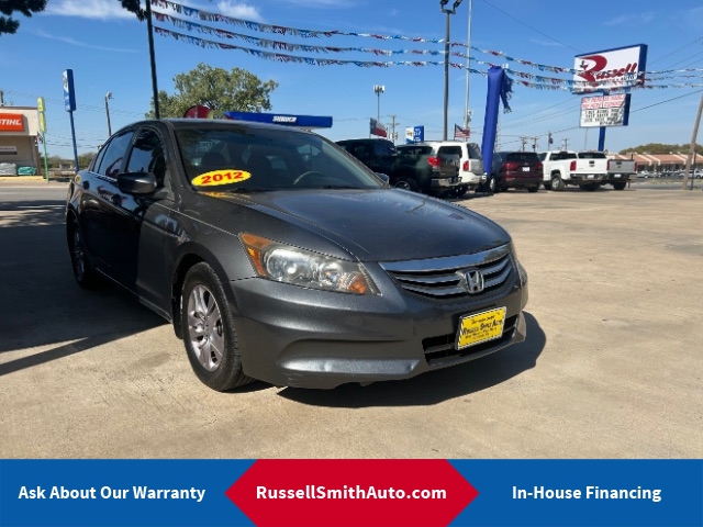 2012 Honda Accord SE Sedan AT  - HO12A822  - Russell Smith Auto