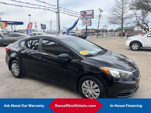 2016 Kia Forte LX w/Popular Package  - KI16RRR2  - Russell Smith Auto