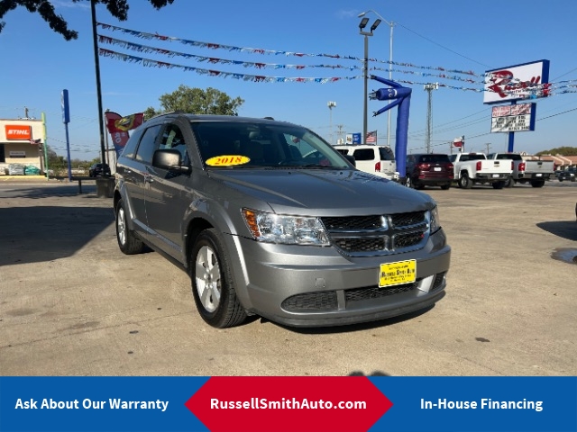 2018 Dodge Journey SE  - DO18A893  - Russell Smith Auto