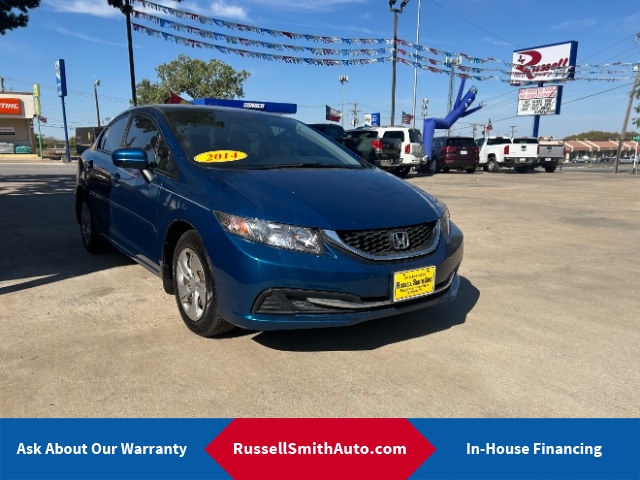 2014 Honda Civic LX Sedan CVT  - HO14A968  - Russell Smith Auto