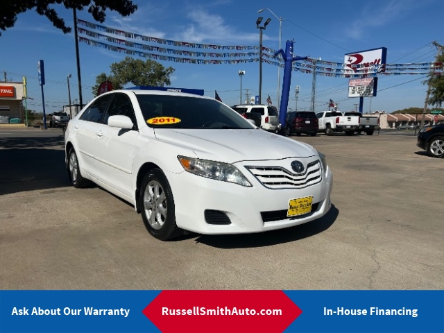 2011 Toyota Camry LE 6-Spd AT  - TO11A185  - Russell Smith Auto