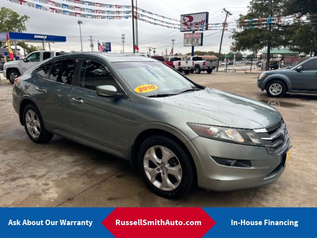 2010 Honda Accord Crosstour EX-L 4WD 5-Spd AT w/Nav  - HO10A680  - Russell Smith Auto