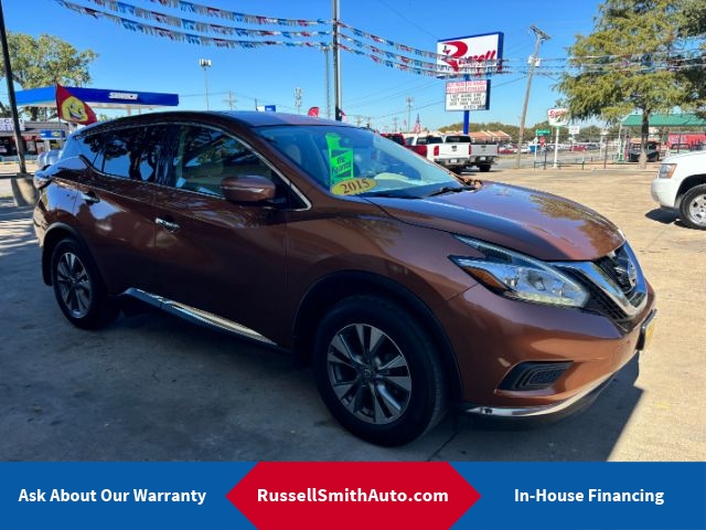 2015 Nissan Murano S 2WD  - NI15A790  - Russell Smith Auto