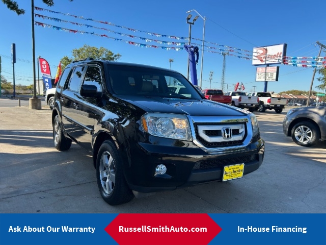 2010 Honda Pilot EX-L 2WD 5-Spd AT with DVD  - HO10A793  - Russell Smith Auto