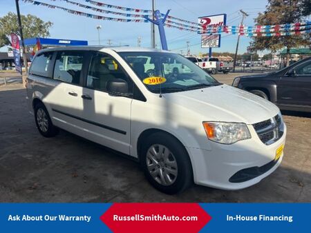 2016 Dodge Grand Caravan  - Russell Smith Auto