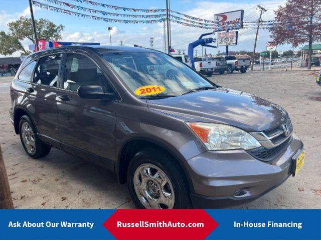 2011 Honda CR-V LX 2WD 5-Speed AT  - HO11A395  - Russell Smith Auto