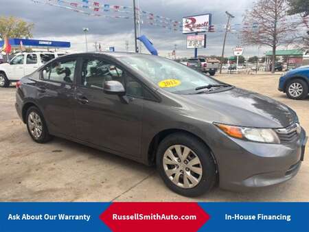 2012 Honda Civic LX Sedan 5-Speed AT for Sale  - HO12A387  - Russell Smith Auto