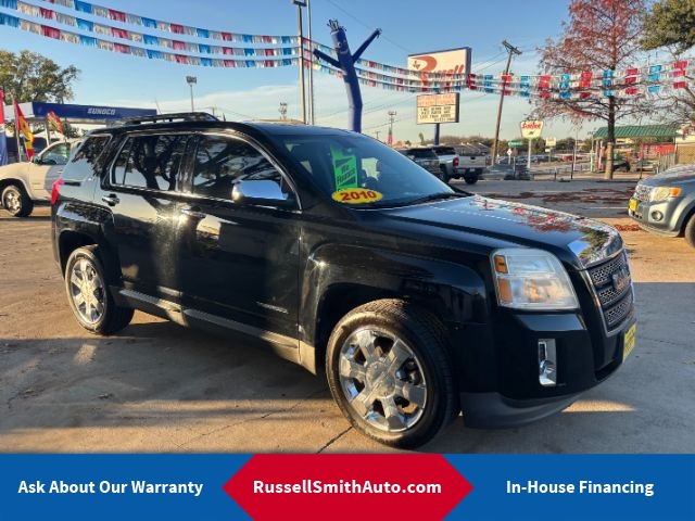 2010 GMC TERRAIN SLT2 FWD  - GM10A439  - Russell Smith Auto