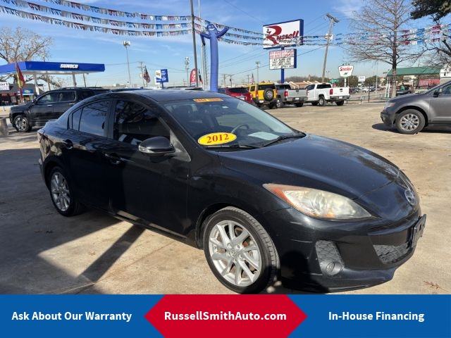 2012 Mazda Mazda3 s Grand Touring 4-Door  - MA12A562  - Russell Smith Auto