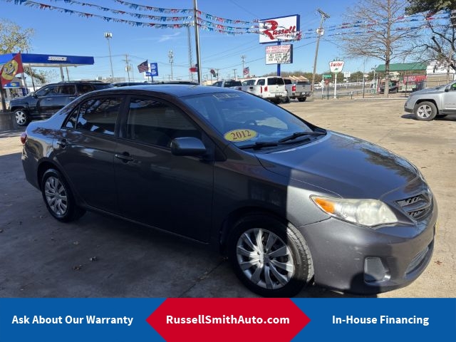 2012 Toyota Corolla LE 4-Speed AT  - TO12A423  - Russell Smith Auto