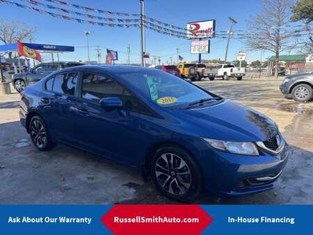 2015 Honda Civic EX Sedan CVT for Sale  - HO15A983  - Russell Smith Auto