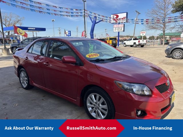 2010 Toyota Corolla S 4-Speed AT  - TO10A442  - Russell Smith Auto