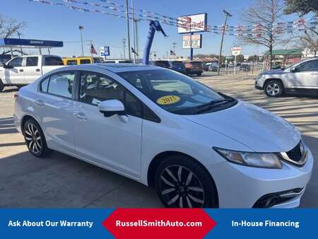 2015 Honda Civic EX-L Sedan CVT for Sale  - HO15A320  - Russell Smith Auto