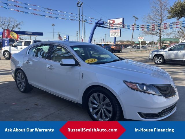 2014 Lincoln MKS  - Russell Smith Auto