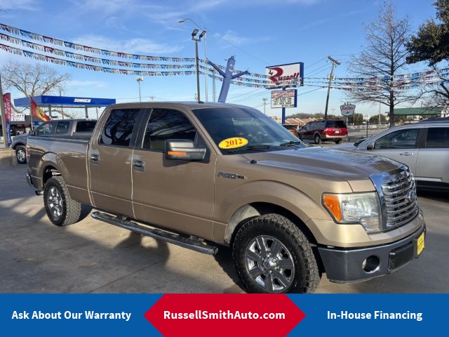 2012 Ford F-150 XLT SuperCrew 5.5-ft. Bed 2WD  - FO12A326  - Russell Smith Auto