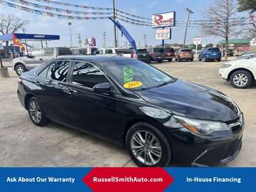 2015 Toyota Camry SE