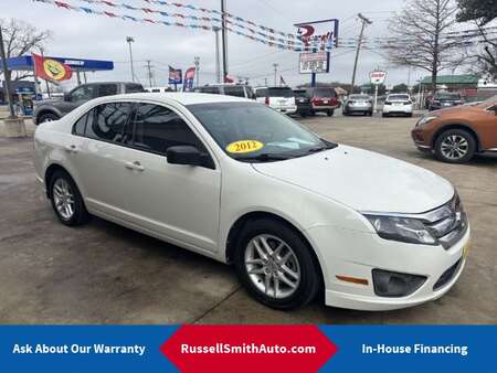 2012 Ford Fusion S for Sale  - FO12A165  - Russell Smith Auto