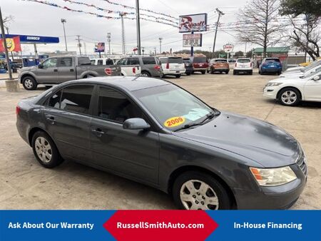 2009 Hyundai Sonata  - Russell Smith Auto