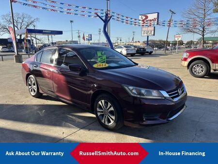 2014 Honda Accord  - Russell Smith Auto