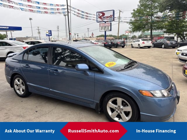 2006 Honda Civic EX  - HO06A916  - Russell Smith Auto