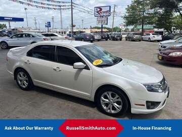 2012 Ford Fusion SE