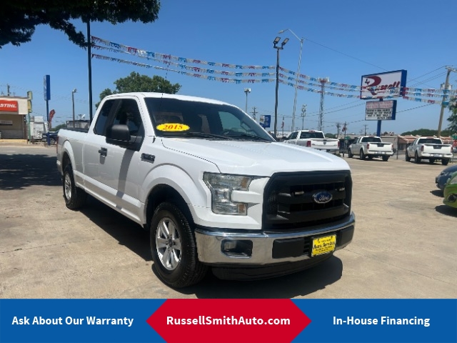 2015 Ford F-150 XL 2WD SuperCab  - FO15A004  - Russell Smith Auto